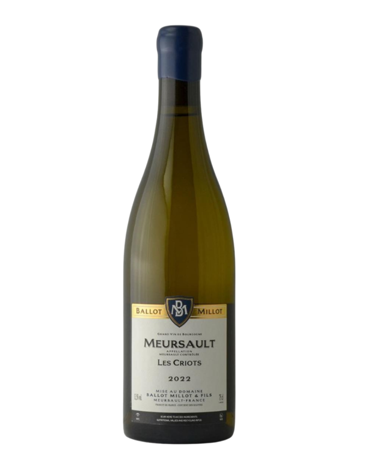 Ballot-Millot Meursault “Les Criots”
