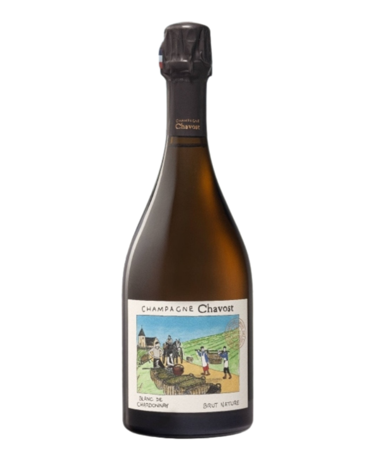 Champagne Chavost, Blanc de Chardonnay Brut Nature