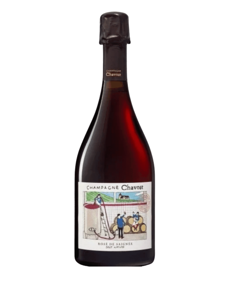 Champagne Chavost, Rosé de Saignée Brut Nature NV