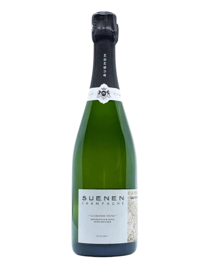Champagne Suenen, La Grand Vigne Montigny-Sur-Vesle Millesime, Blanc de Noirs, Extra Brut (Pinot Meunier)