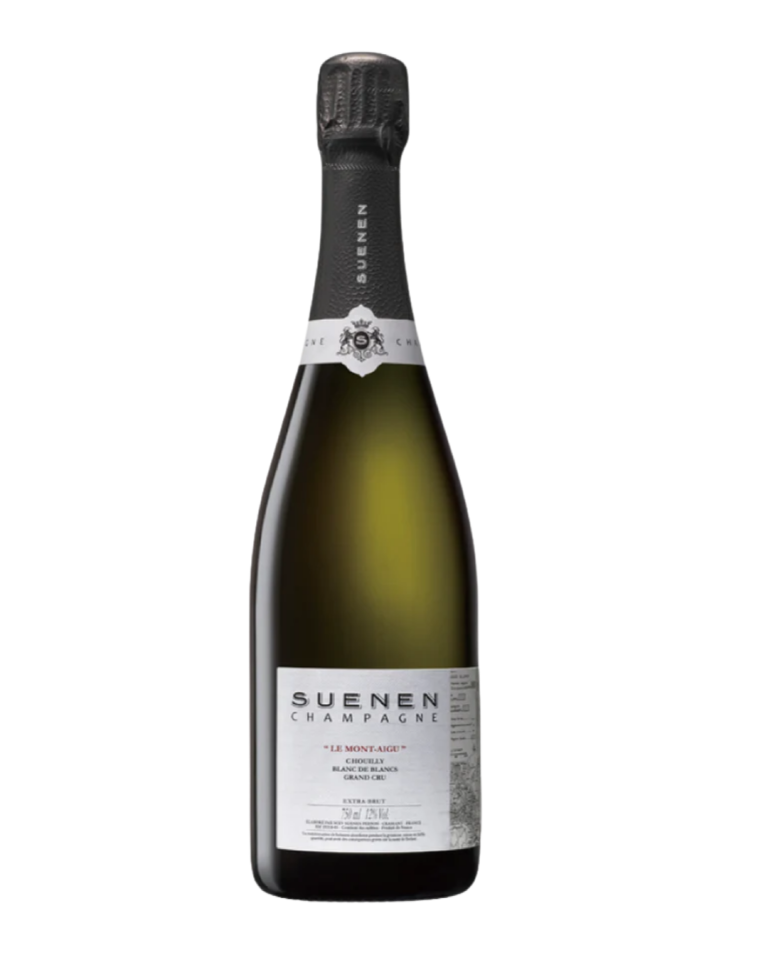 Champagne Suenen, Le Mont-Aigu Chouilly, Millesime, Blanc de Blancs Grand Cru, Extra Brut