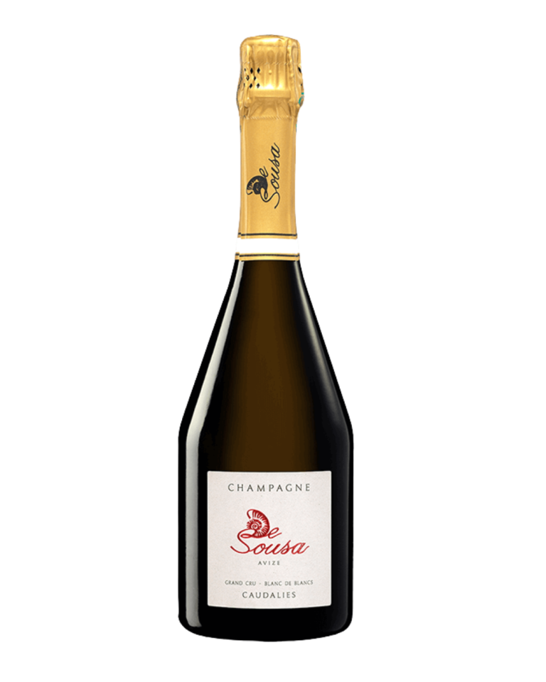 Champagne de Sousa, Cuvée des Caudalies, Blanc de Blancs Brut Grand Cru
