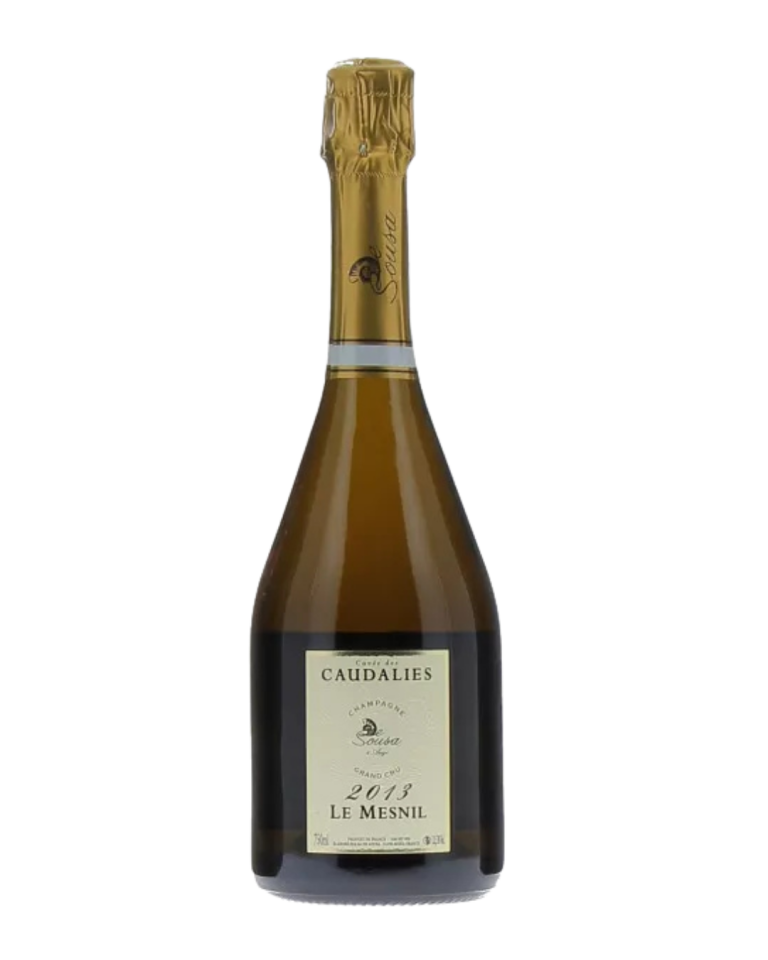 Champagne de Sousa, Cuvée des Caudalies Le Mesnil Extra Brut Champagne Grand Cru