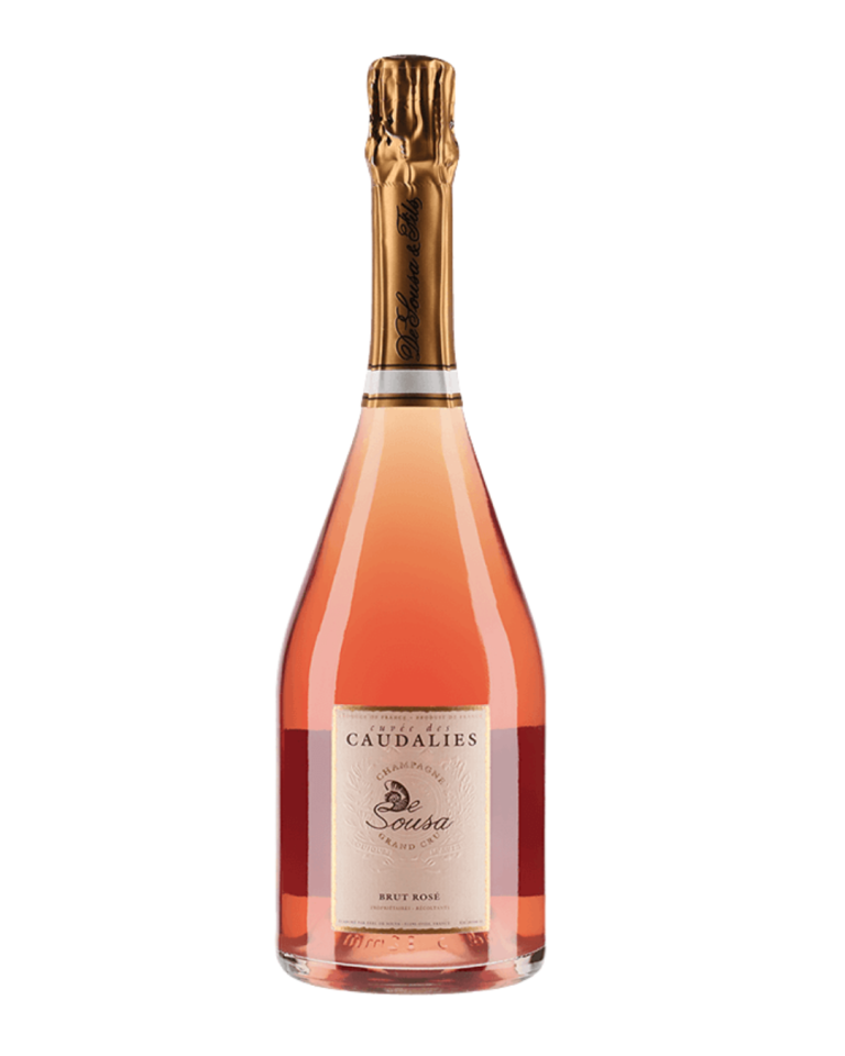 Champagne de Sousa, Cuvée des Caudalies Rose Brut Grand Cru