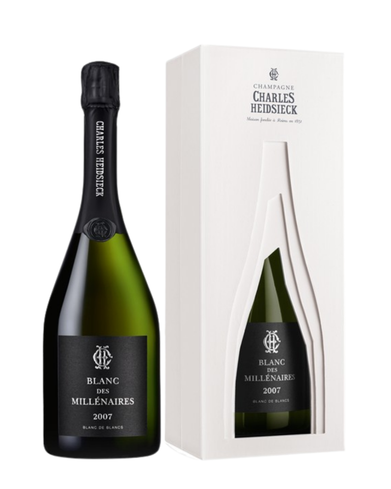 Charles Heidsieck, Blanc de Millenaires - Crayeres Box