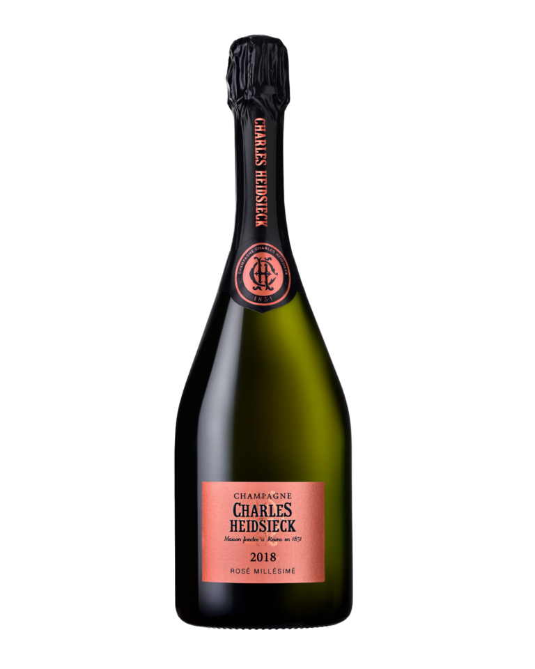 Charles Heidsieck, Rosé Millésimé