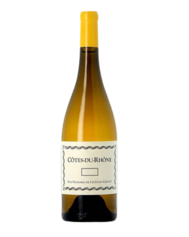 Chateau Grillet, Côtes du Rhône Blanc