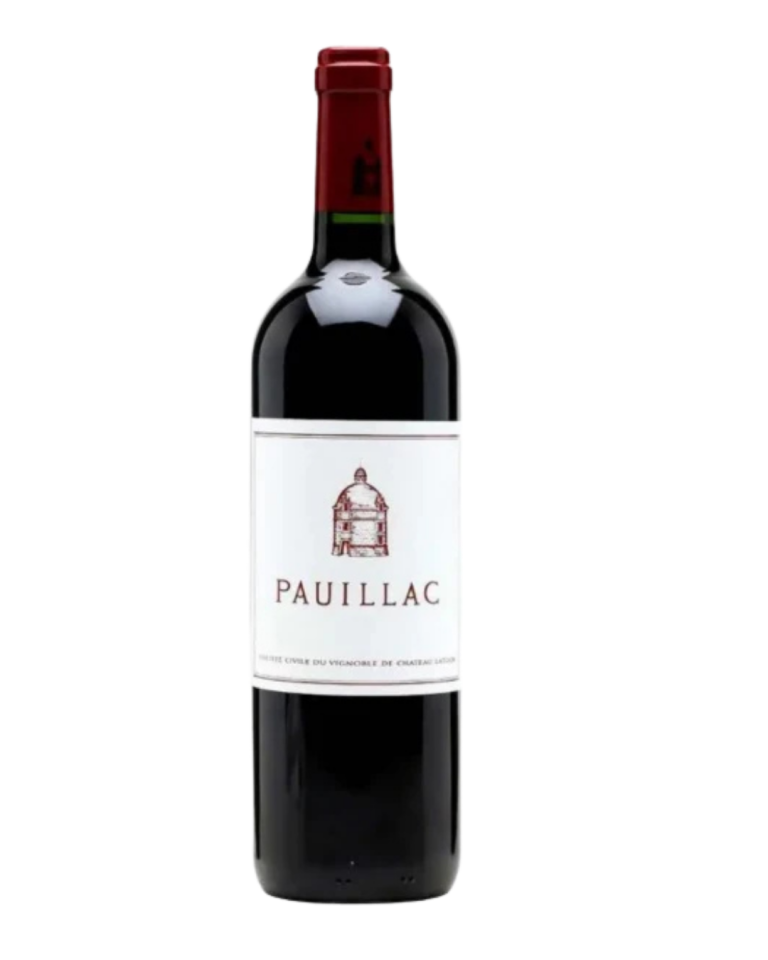 Chateau Latour, Pauillac de Latour