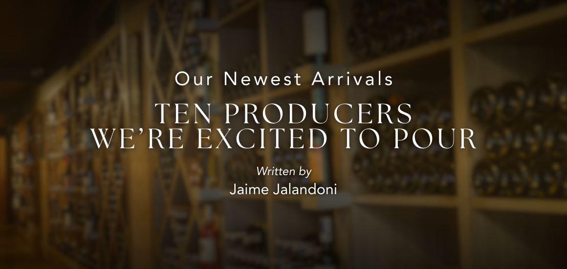 TEN PRODUCERS (NEW ARRIVAL)