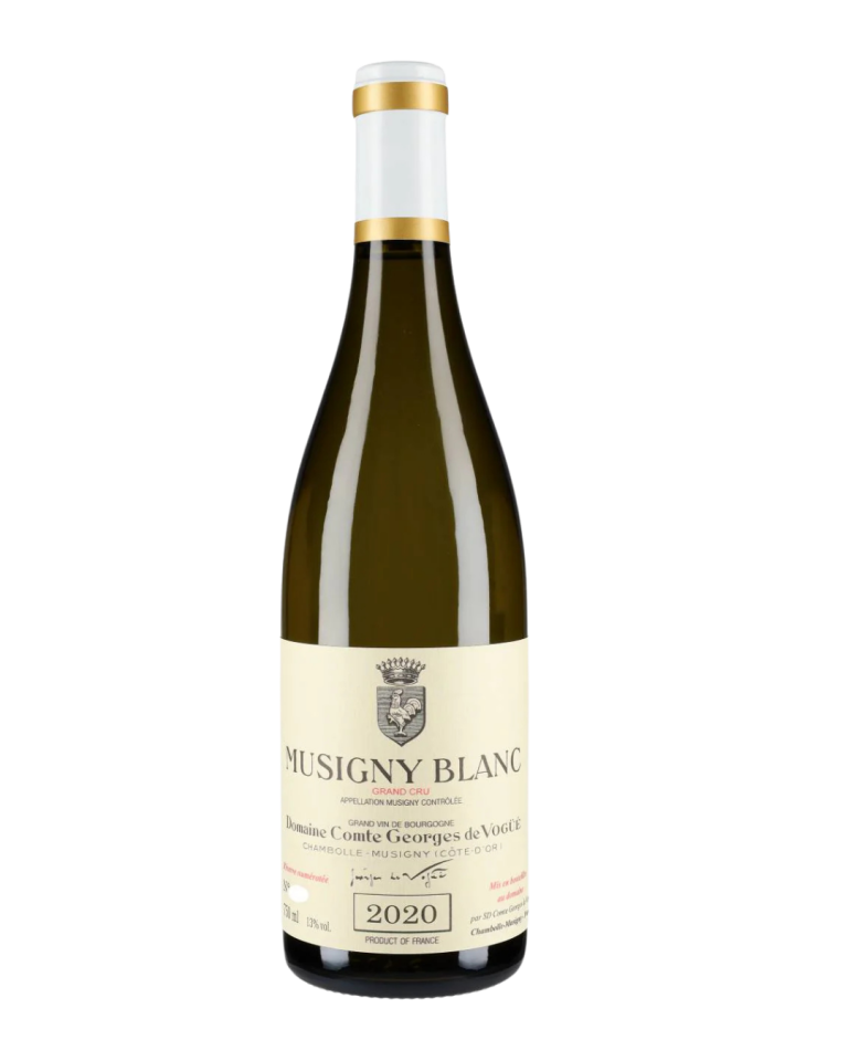 Domaine Comte Georges de Vogüé Musigny Blanc