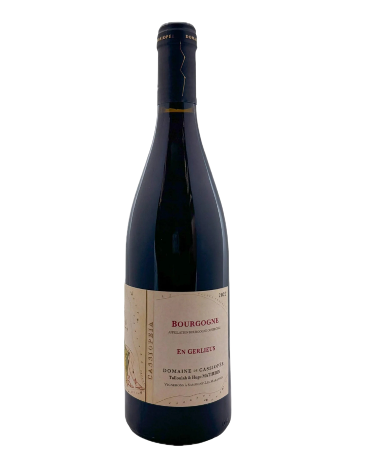 Domaine de Cassiopee, Bourgogne En Gerlieus Rouge