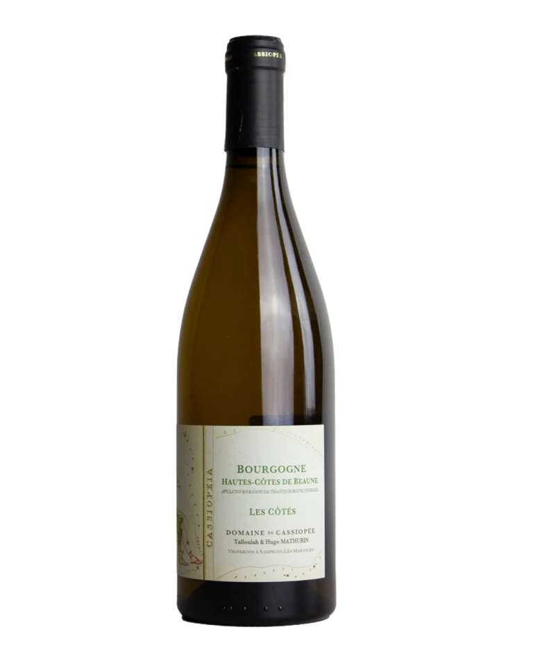 Domaine de Cassiopee, Bourgogne Hautes-Côtes de Beaune Blanc Les Côtés