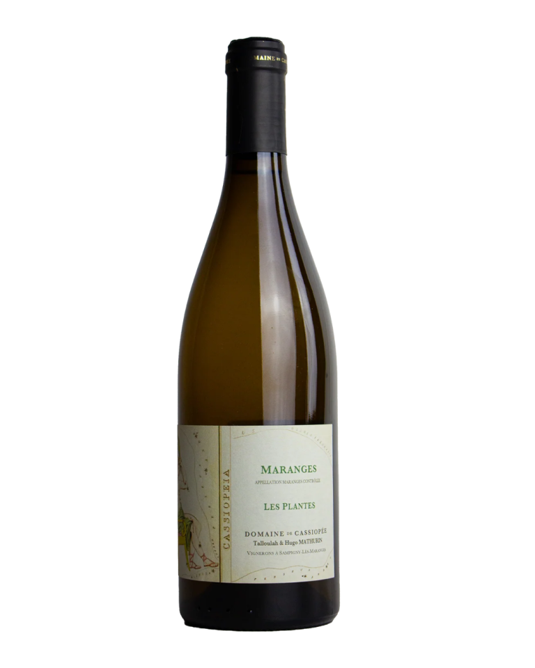 Domaine de Cassiopee, Maranges Village Blanc Les Plantes