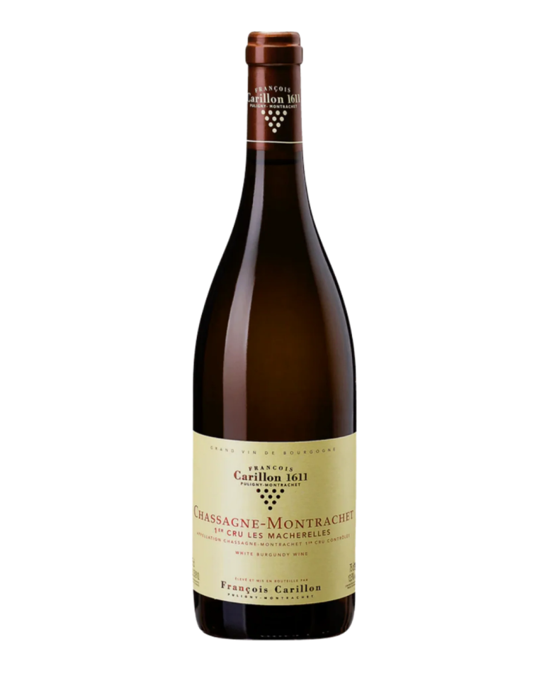 Francois Carillon, Chassagne-Montrachet 1er Cru Les Macherelles