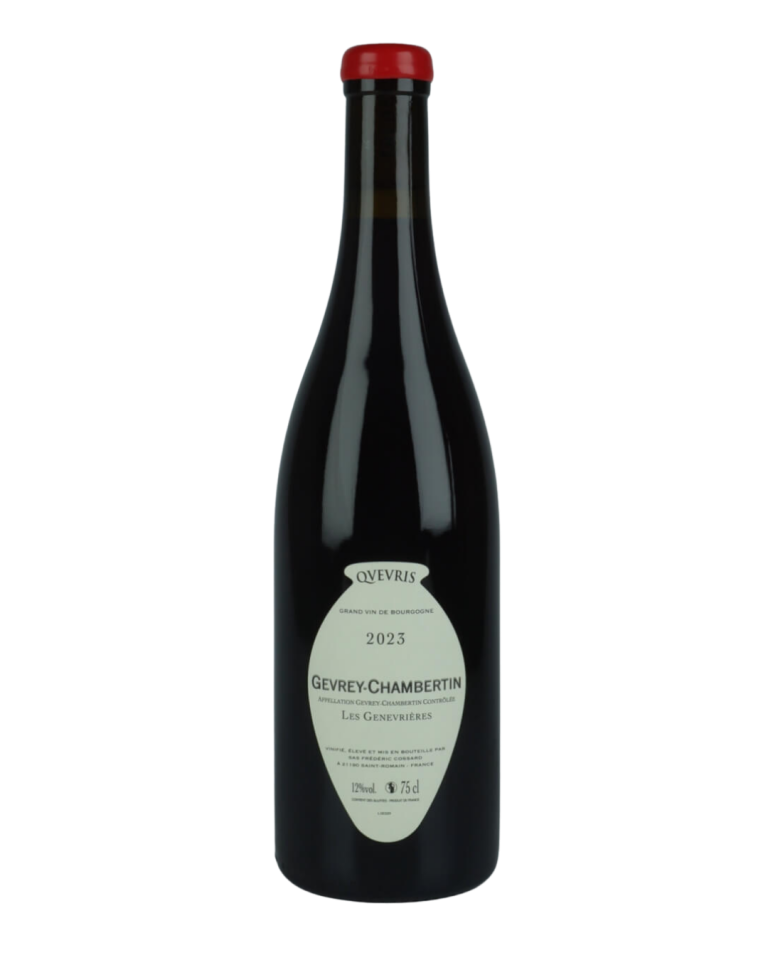 Frédéric Cossard, Gevrey-Chambertin Les Genevrières Qvevri