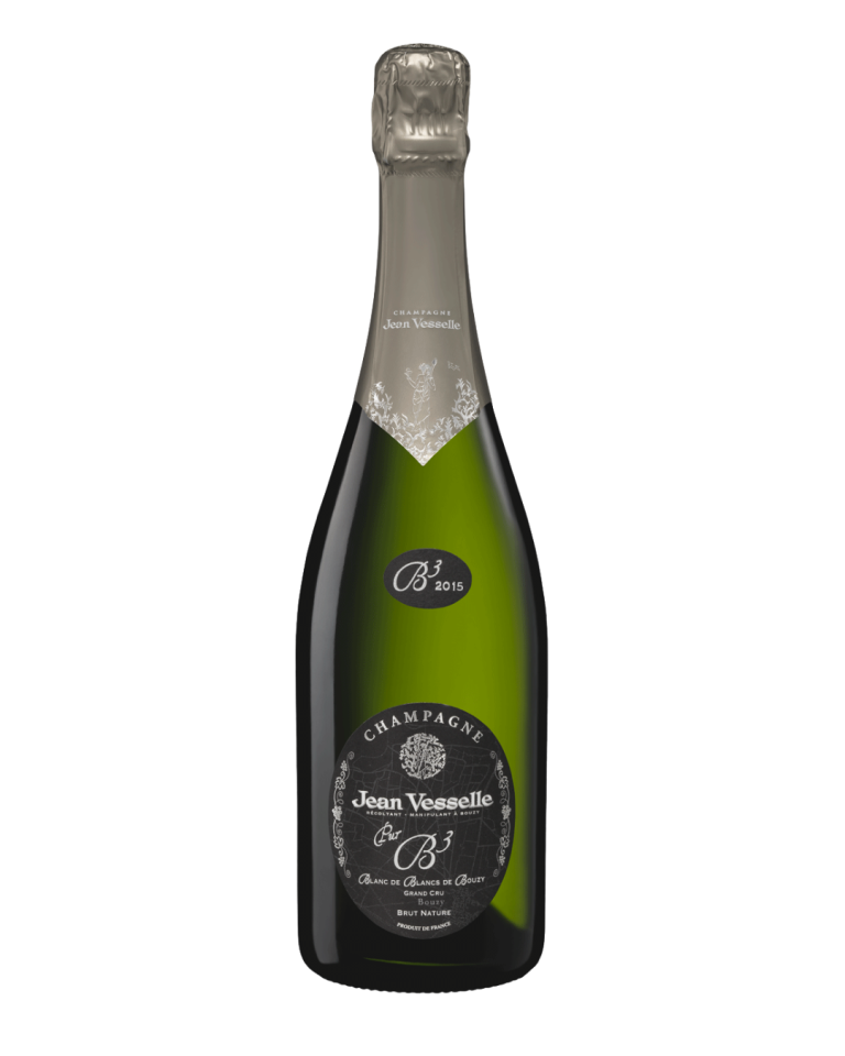 Jean Vesselle, Pur B3, Blanc de Blancs de Bouzy, Grand Cru Brut Nature