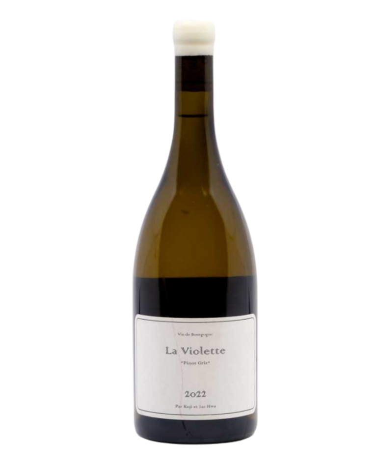 Domaine Koji, Bourgogne Hautes-Côtes de Nuits, "La Violette," Chardonnay