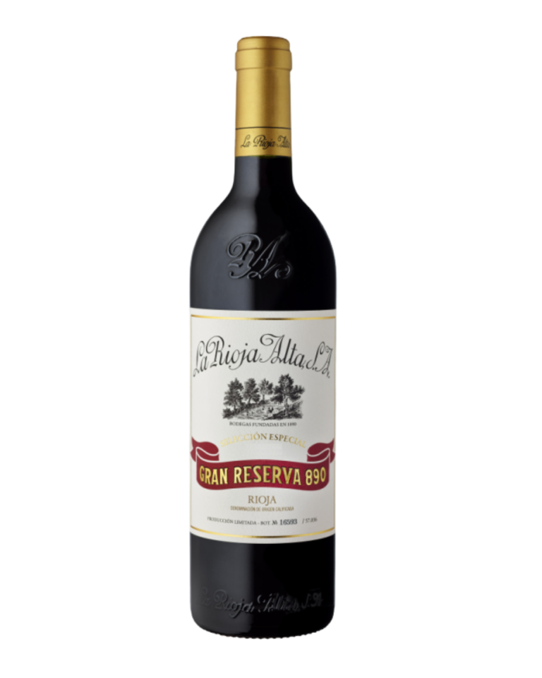 La Rioja Alta, Gran Reserva 890 Rioja