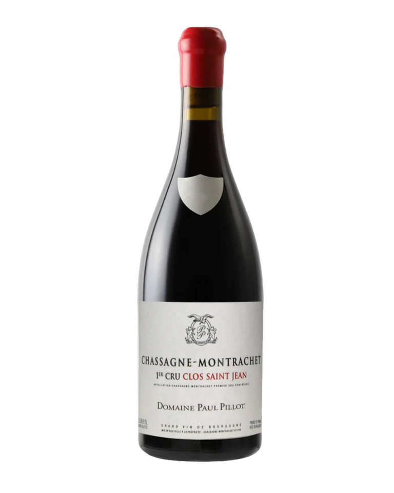 Paul Pillot, Chassagne-Montrachet 1er Cru Clos Saint Jean Rouge