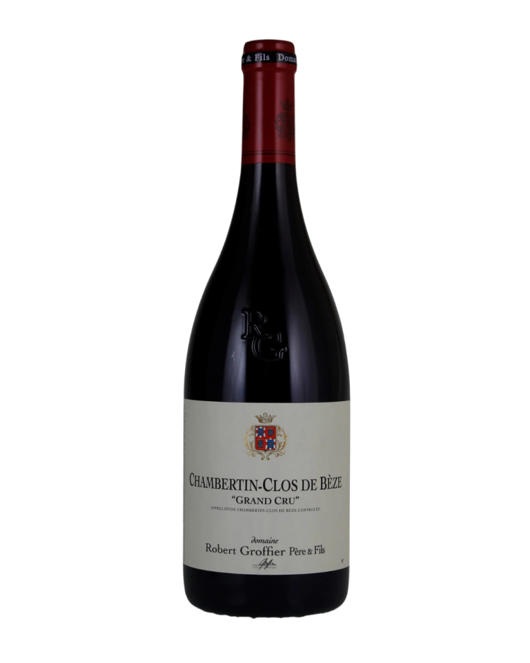 Robert Groffier, Chambertin-Clos de Bèze Grand Cru