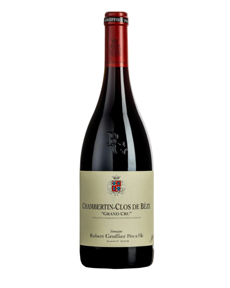 Robert Groffier, Chambertin Grand Cru
