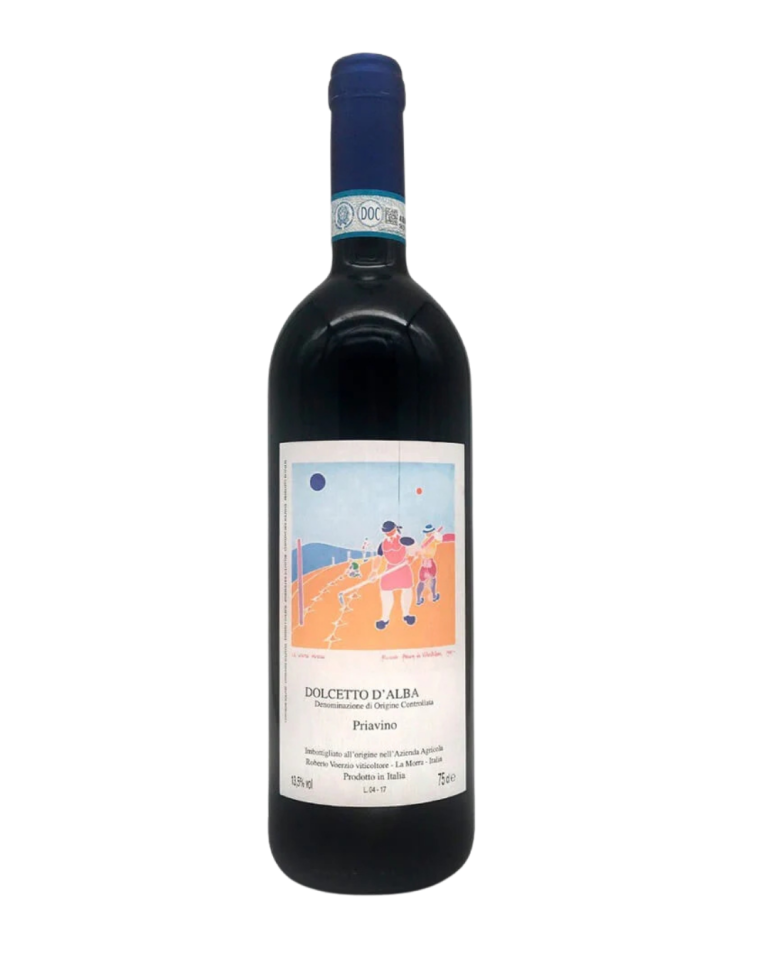 Roberto Voerzio, Dolcetto d'Alba Priavinorto Voerzio, Barolo Rocche dell'Annunziata DOCG