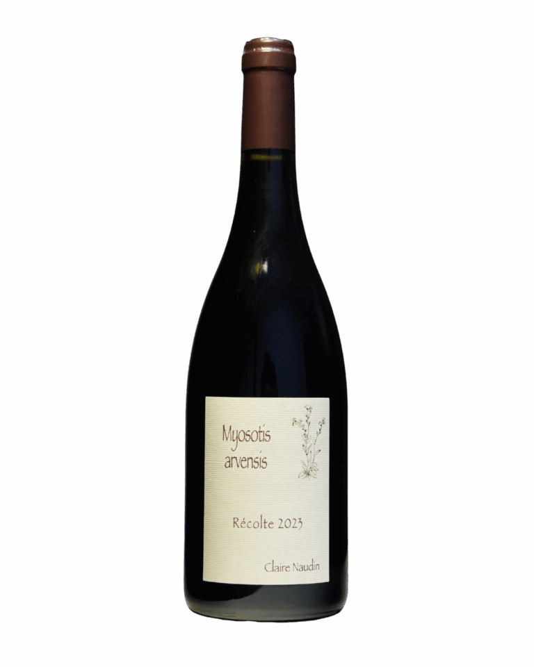 Claire Naudin Bourgogne Hautes-Côtes de Nuits Rouge Myosotis Arvensis 2023