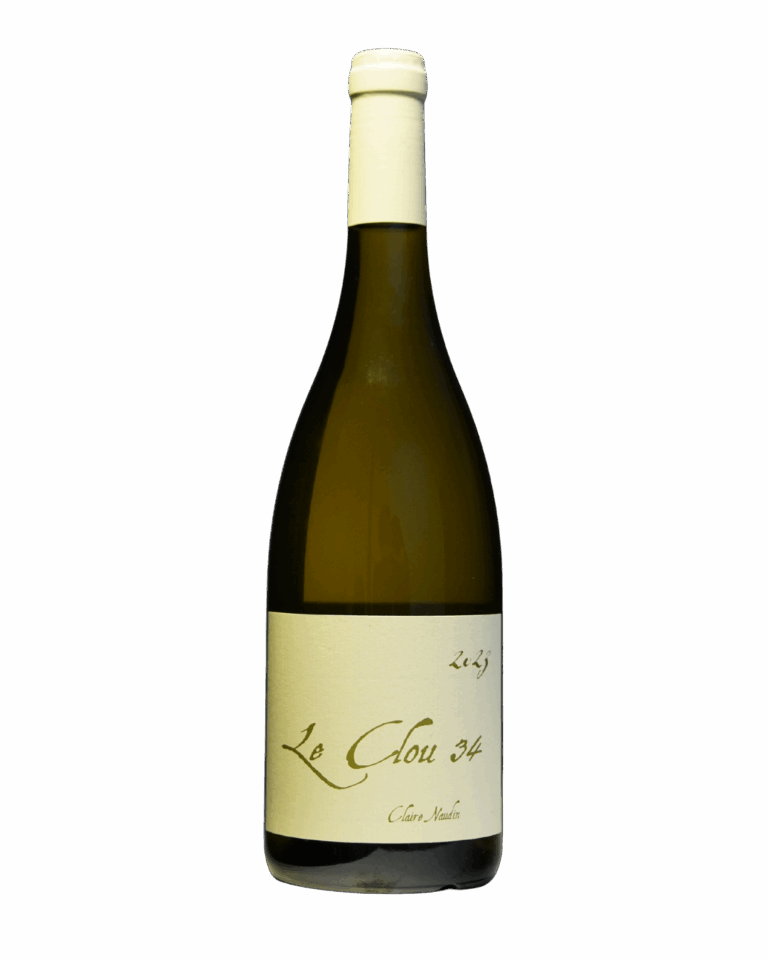 Claire Naudin Vin de France Blanc Aligoté Le Clou 34