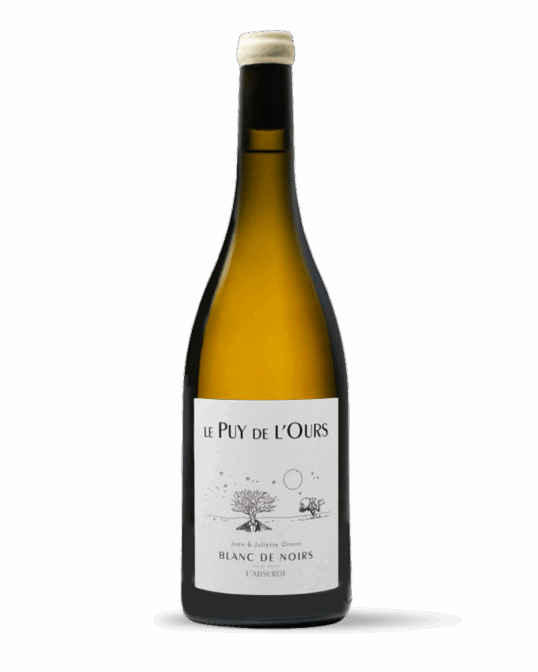 Domaine Le Puy de l'Ours, L'Absurde Blanc de Noirs 2023
